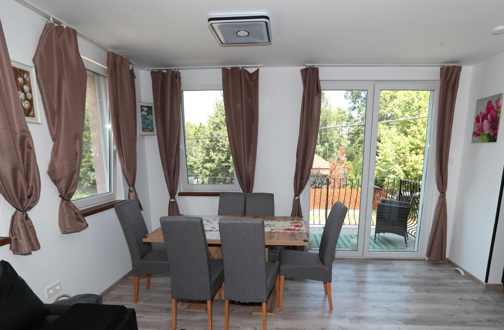 Four Flowers Apartman Siófok Esterno foto